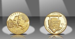 2016 NPS Commemorative Coins Released for 100th Anniversary
