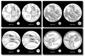 2017 American Liberty HR Gold Coin and Silver Medal Design Candidates