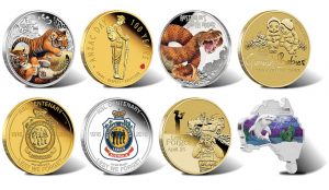 2016 Australian Collectible Coins for March
