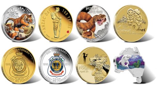 Perth Mint Australian Coin Releases for March 2016