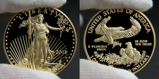 Photo of 2016-W $50 Proof American Gold Eagle
