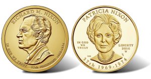 Richard and Pat Nixon Coins