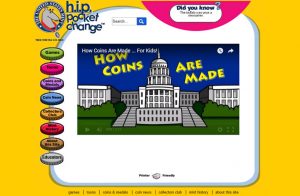 US Mint Educational web page