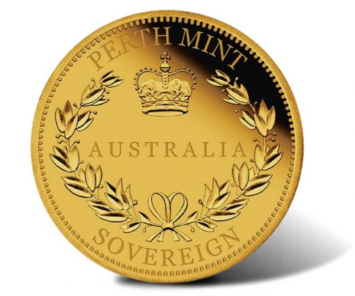 2016 $25 Australian Sovereign Gold Proof Coin
