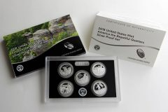 2016 America the Beautiful Quarters Silver Proof Set Photo