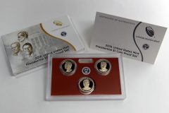 2016 Presidential $1 Coin Proof Set and Packaging Photo