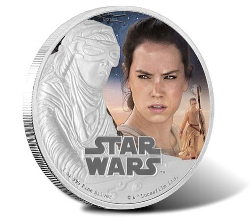 2016 Rey Silver Coin