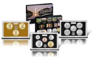 US Mint Sales: 2016 Annual Sets and Silver Eagles Lead