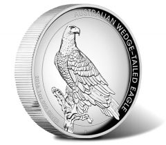 2016 Wedge-Tailed Eagle Silver Proof High Relief Coin