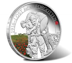 ANZAC Spirit 100th Anniversary 2016 Lost But Not Forgotten Silver Proof Coin
