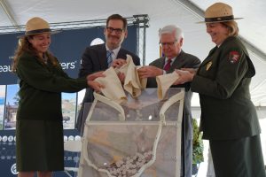 Cumberland Gap Quarter Launch Ceremony Highlights