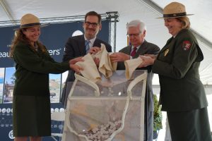 Cumberland Gap Quarter Launch Ceremony Highlights