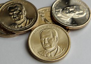 US Coin Production in March; Gerald Ford $1 Mintages Revealed