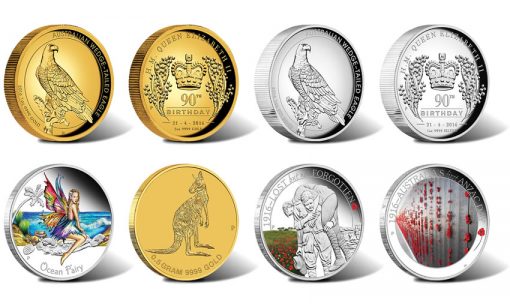 Perth Mint Australian Coin Releases for April