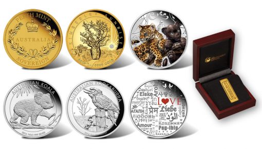 Perth Mint Australian Coin Releases for May