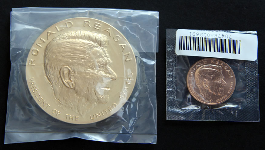 Mint President Ronald Reagan Yosemite National Park Coin NEW MINT U.S 