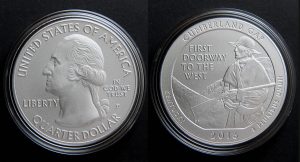US Mint Sales: Cumberland Gap 5 Oz. Coin and 3-Coin Set Debut