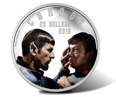 Canadian 2016 $20 Mirror, Mirror Silver Coin