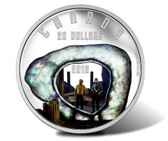 Canadian 2016 $20 The City on the Edge of Forever Silver Coin