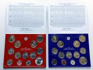US Mint Sales: 2016 Uncirculated Coin Set, Ford $1 Cover Debut