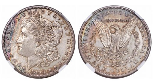 1895-O Silver Dollar