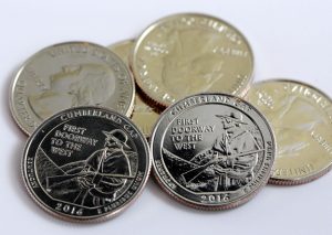 US Mint Coin Production in May; Cumberland Gap Quarter Mintages