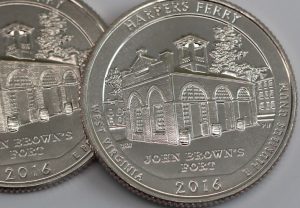 2016 Harpers Ferry quarters