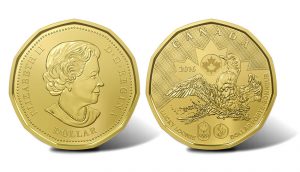 Circulation 2016 Lucky Loonie in 5-Coin Packs and Rolls Circulation 2016 Lucky Loonie in 5-Coin Packs and Rolls