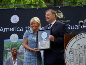 Harpers Ferry Quarter Launch Ceremony Highlights