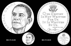 Obama Presidential Medal Designs