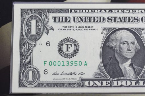 Series 2013 $1 note