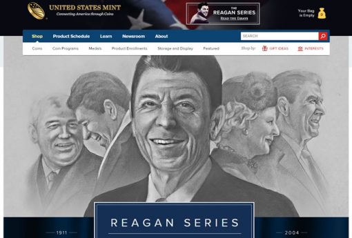 US Mint and Reagan Series