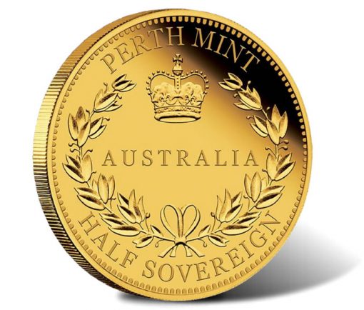 2016 $15 Australia Half Sovereign Gold Proof Coin