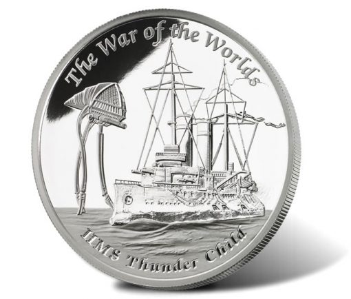 2016 HMS Thunder Child 1 oz Silver Proof Coin