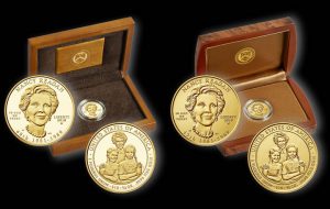 2016 Nancy Reagan First Spouse Gold Coins