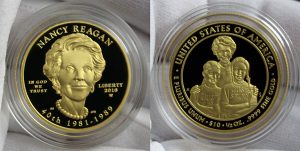 2016-W $10 Nancy Reagan First Spouse Gold Proof Coin