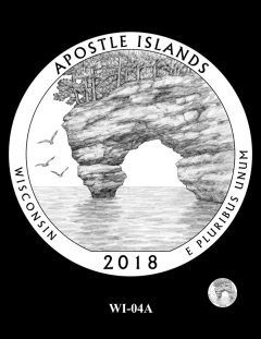 Apostle Islands Design Candidate WI-04A