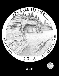 Apostle Islands Design Candidate WI-09