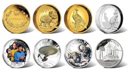Australian Collector Coin Releases for July 2016