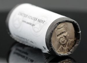 Roll of 2016-P Ronald Reagan Presidential $1 Coins