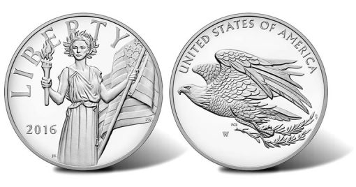 2016 American Liberty Silver Medal