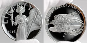2016 American Liberty Silver Medal, Obverse and Reverse