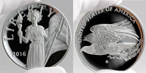 2016 American Liberty Silver Medal, Obverse and Reverse