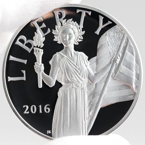 2016 American Liberty Silver Medal, Obverse -b