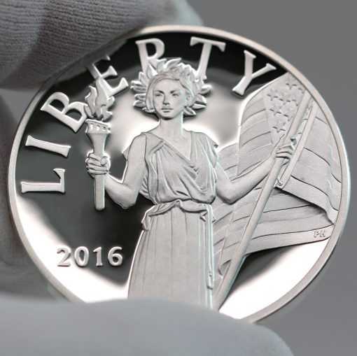 2016 American Liberty Silver Medal, Obverse -c