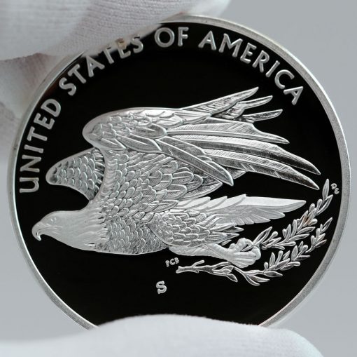 2016 American Liberty Silver Medal, Reverse