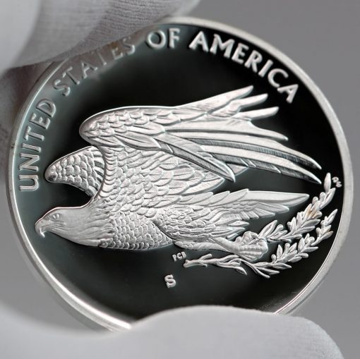 2016 American Liberty Silver Medal, Reverse -a