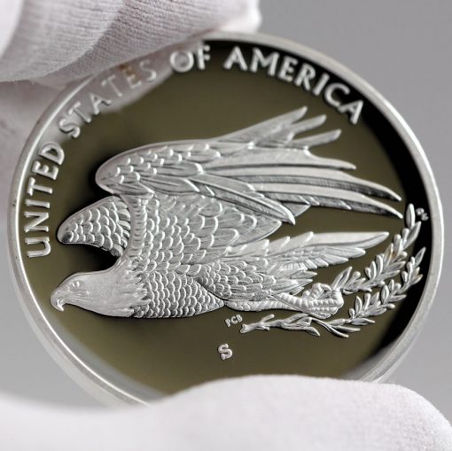 2016 American Liberty Silver Medal, Reverse -d