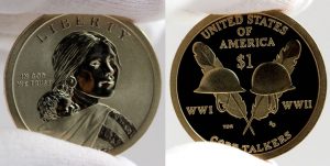 2016-S Enhanced Uncirculated Native American $1 Coin Finishes, Values, Photos and Video
