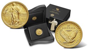 2016 Standing Liberty Centennial Gold Quarter Images Unveiled